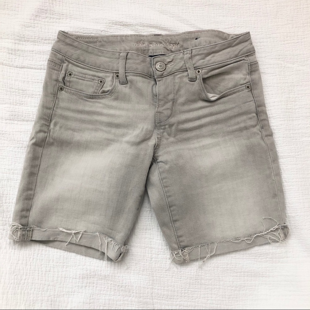 American Eagle midi shorts